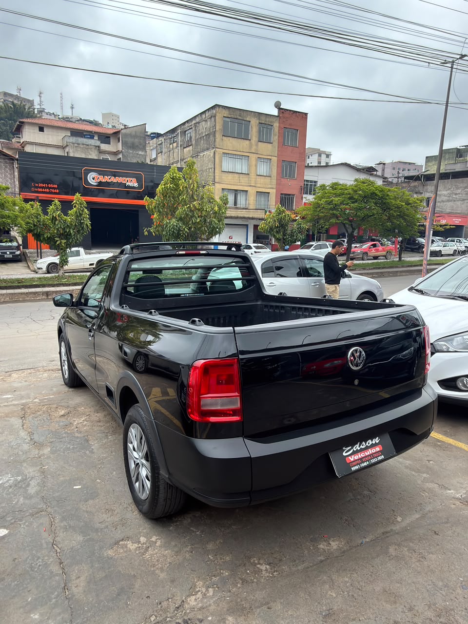 VW - VolksWagen Saveiro Robust 1.6 Total Flex 8V