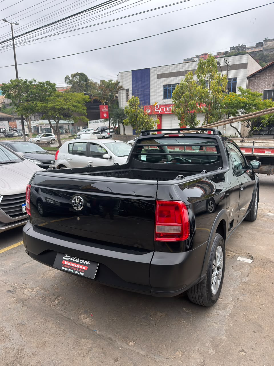 VW - VolksWagen Saveiro Robust 1.6 Total Flex 8V