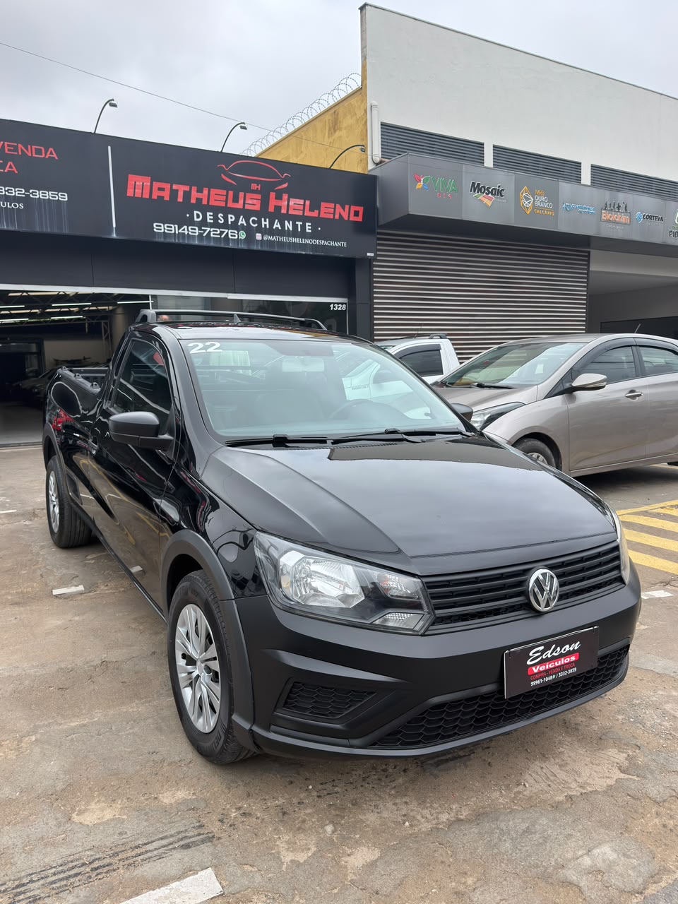 VW - VolksWagen Saveiro Robust 1.6 Total Flex 8V