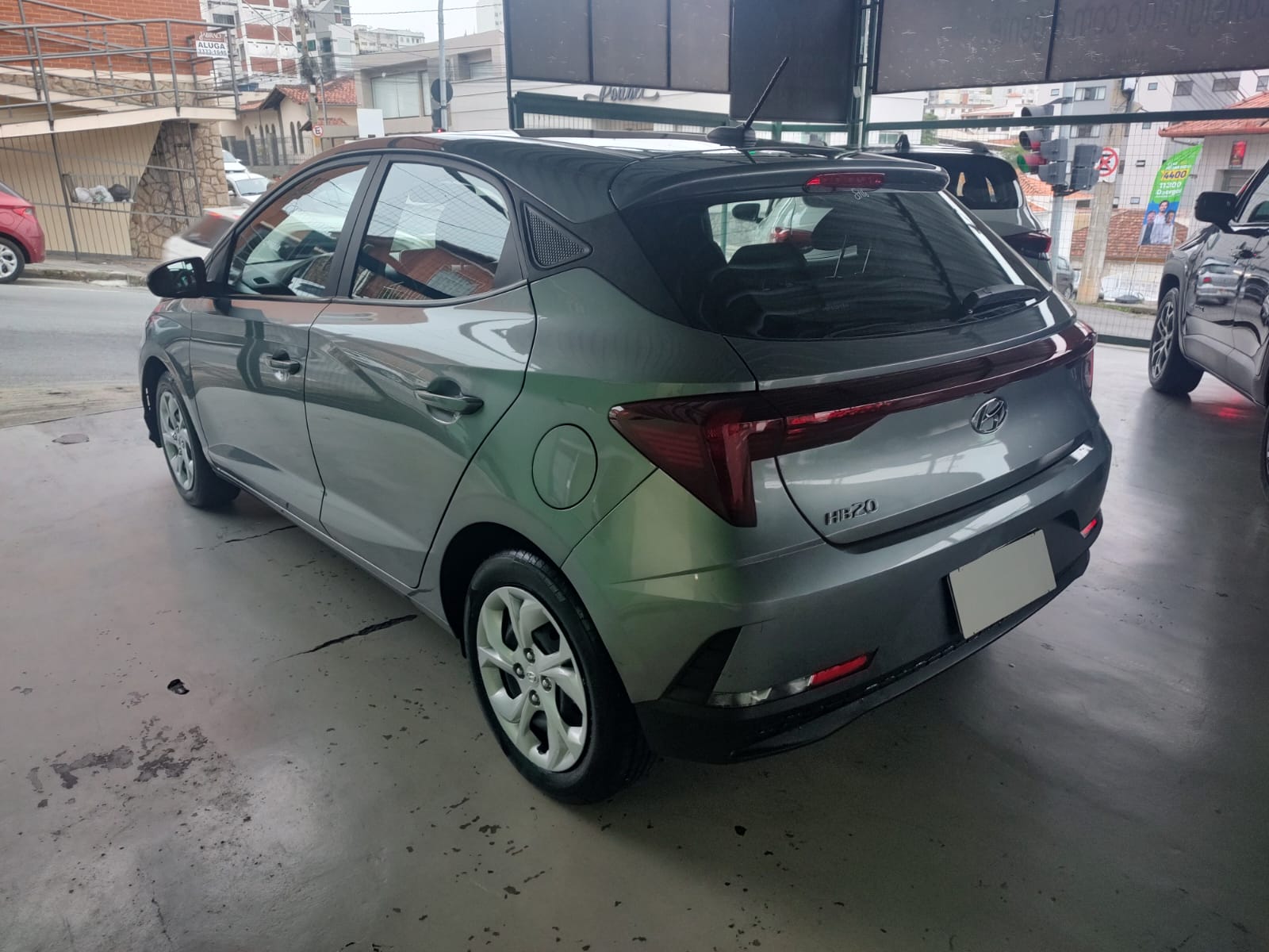 Hyundai HB20 Comf./C.Plus/C.Style 1.0 Flex 12V