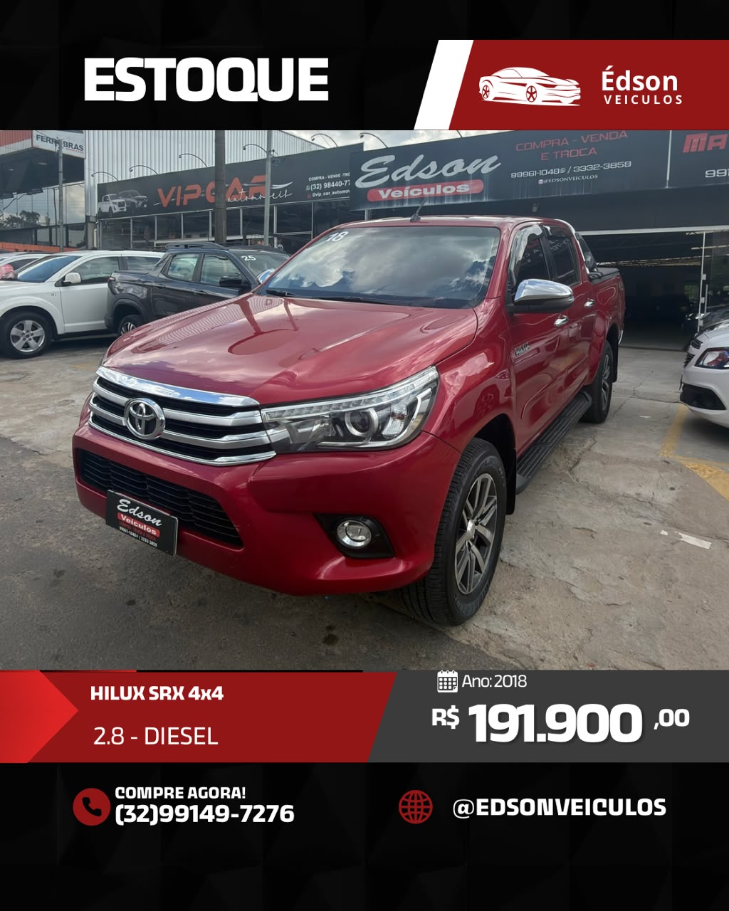 Toyota Hilux SRX CD