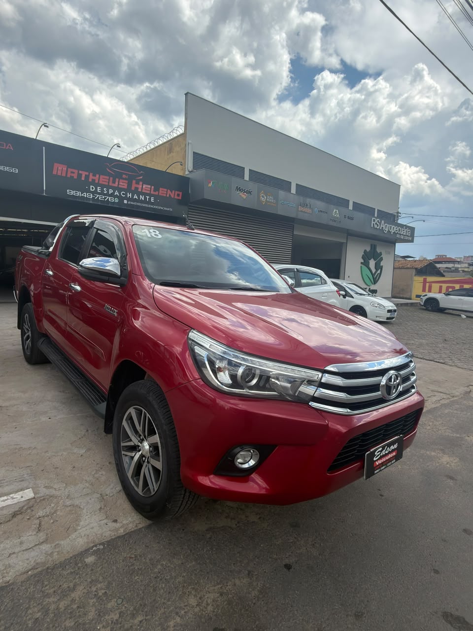 Toyota Hilux SRX CD