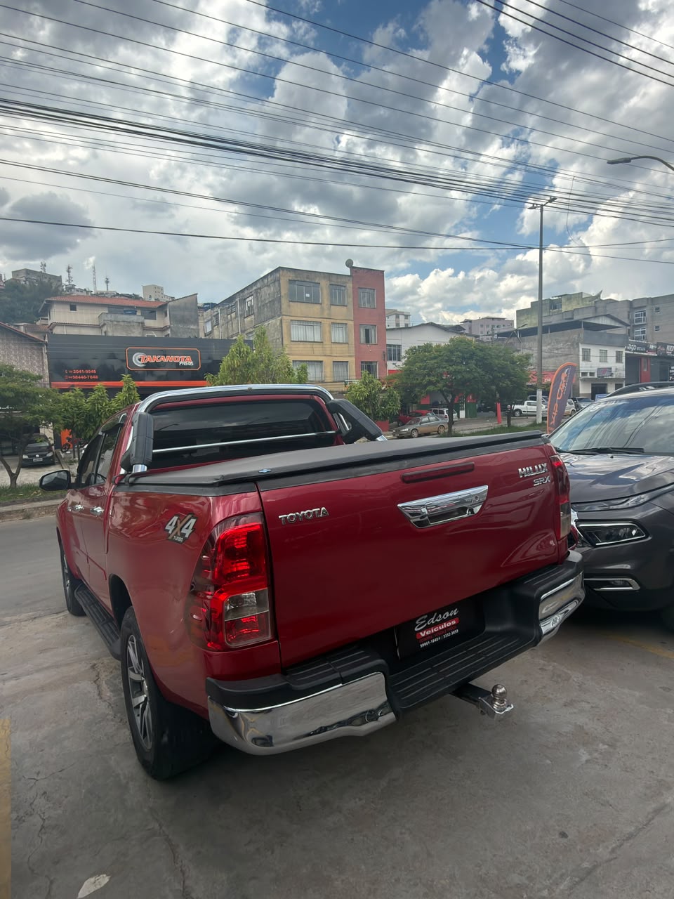 Toyota Hilux SRX CD