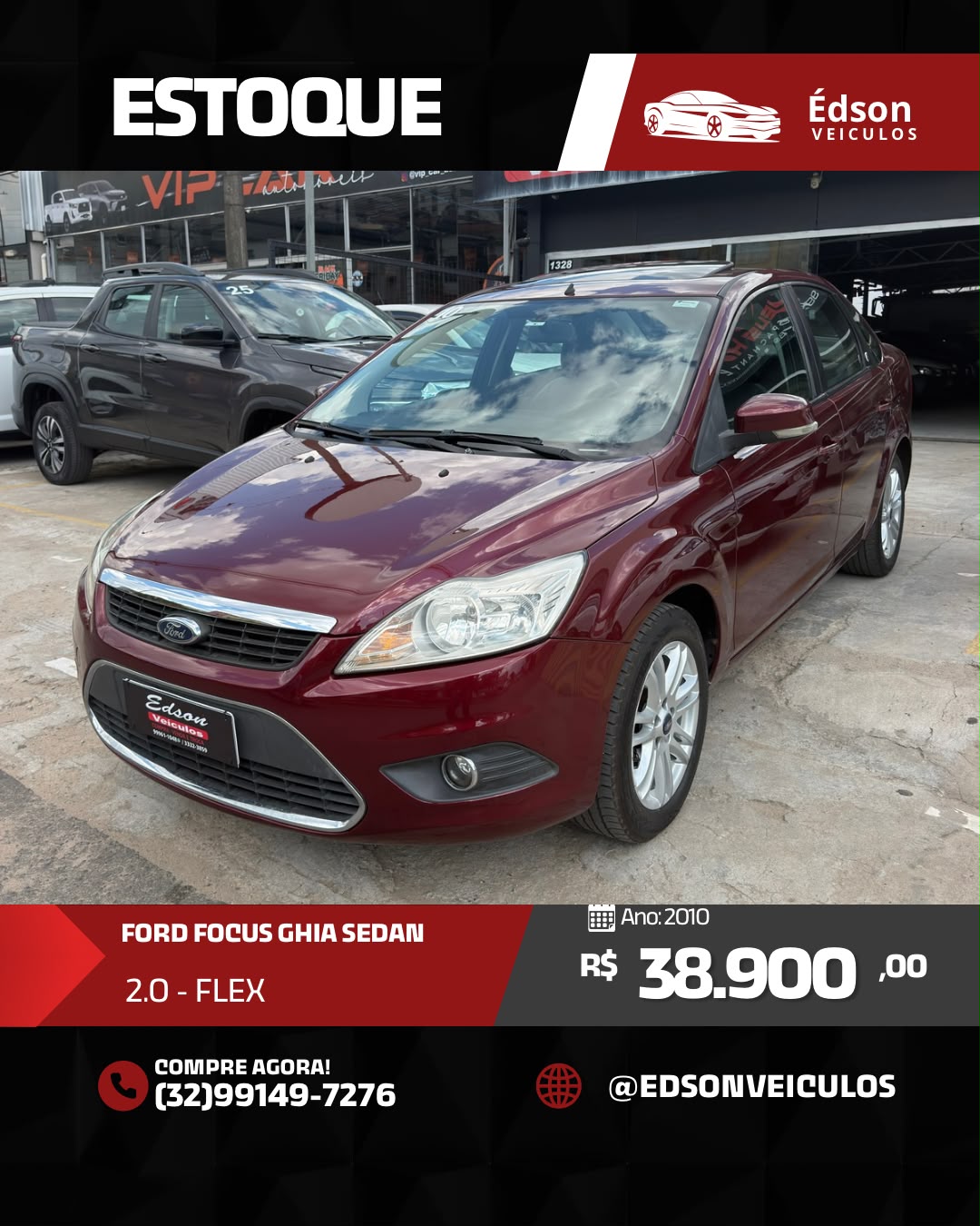 Ford Focus 2.0 16V/SE/SE Plus Flex 5p Aut.	