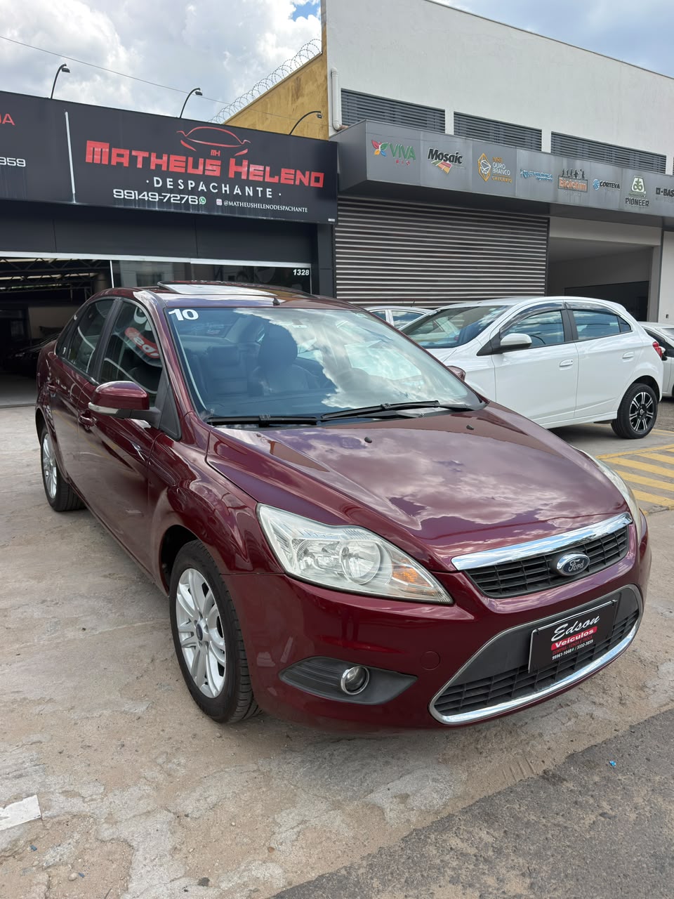 Ford Focus 2.0 16V/SE/SE Plus Flex 5p Aut.