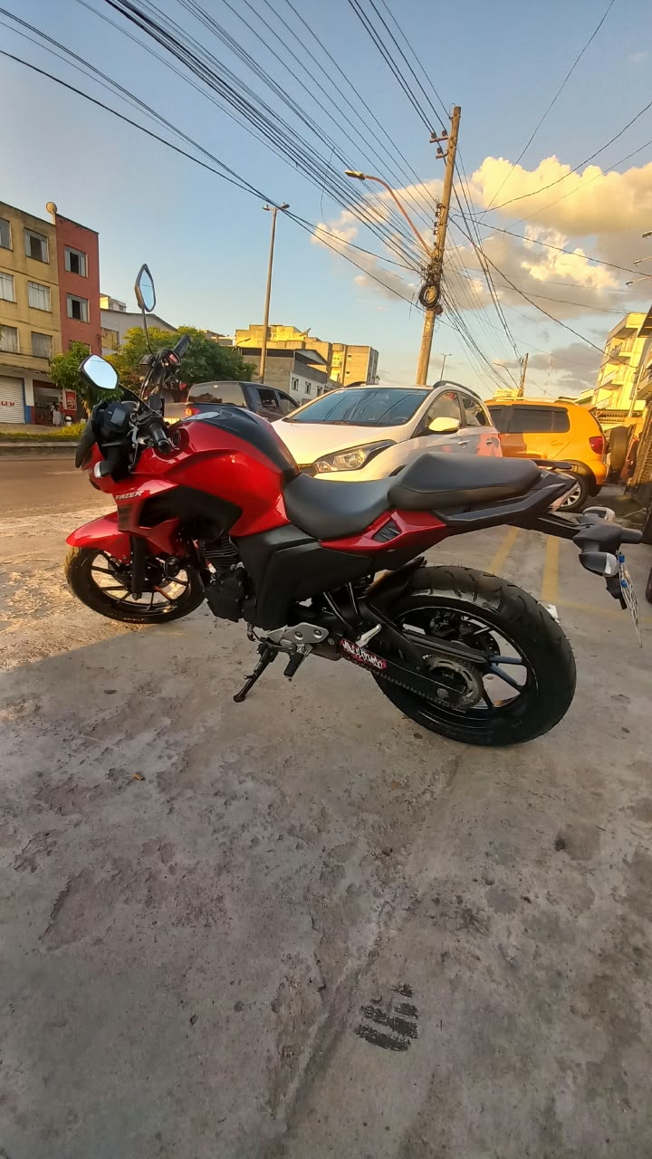 YAMAHA YS 250 FAZER/ FAZER L. EDITION /BLUEFLEX