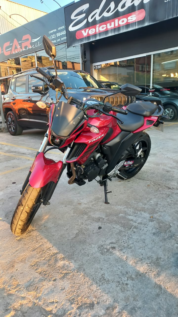 YAMAHA YS 250 FAZER/ FAZER L. EDITION /BLUEFLEX