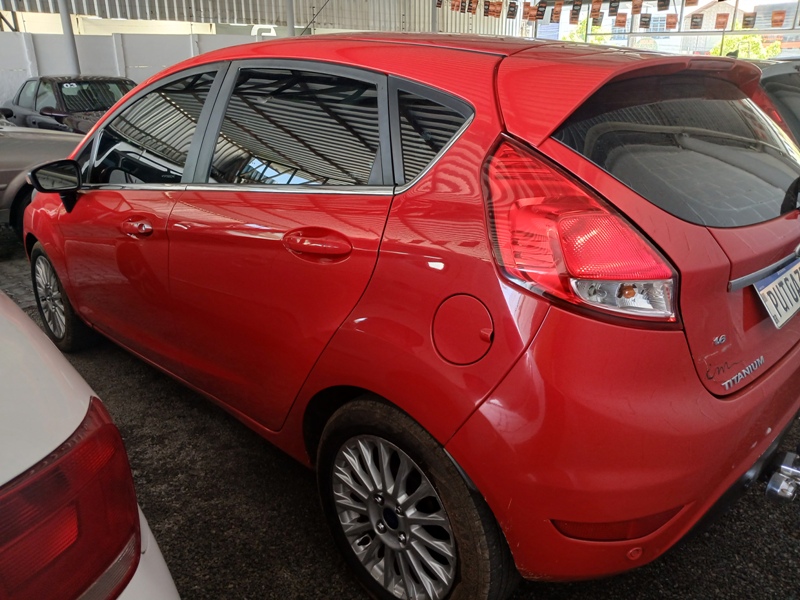 Ford New Fiesta HTC