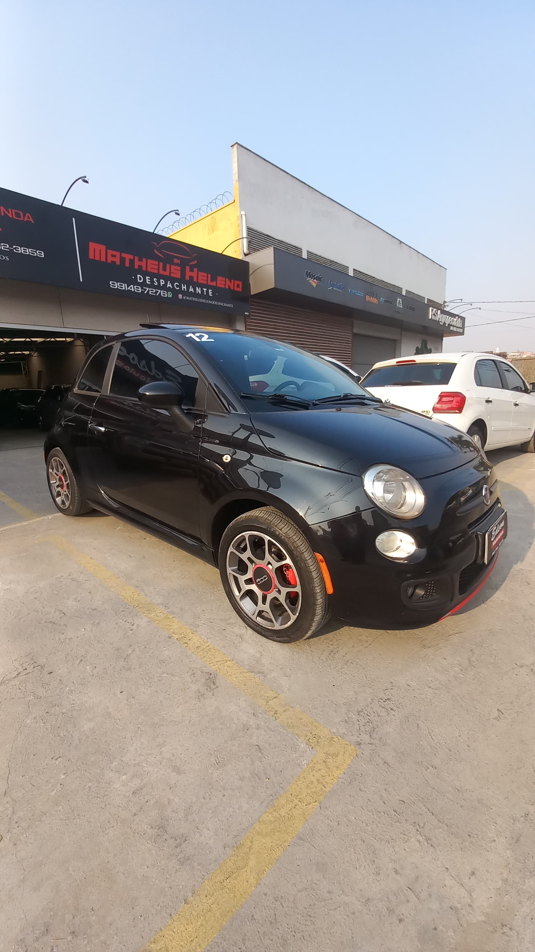 Fiat 500 Sport Air 1.4 16V/1.4 Flex Mec.