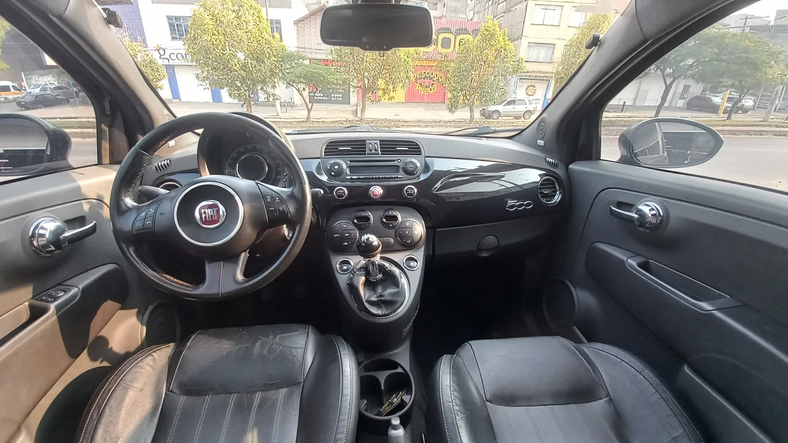 Fiat 500 Sport Air 1.4 16V/1.4 Flex Mec.