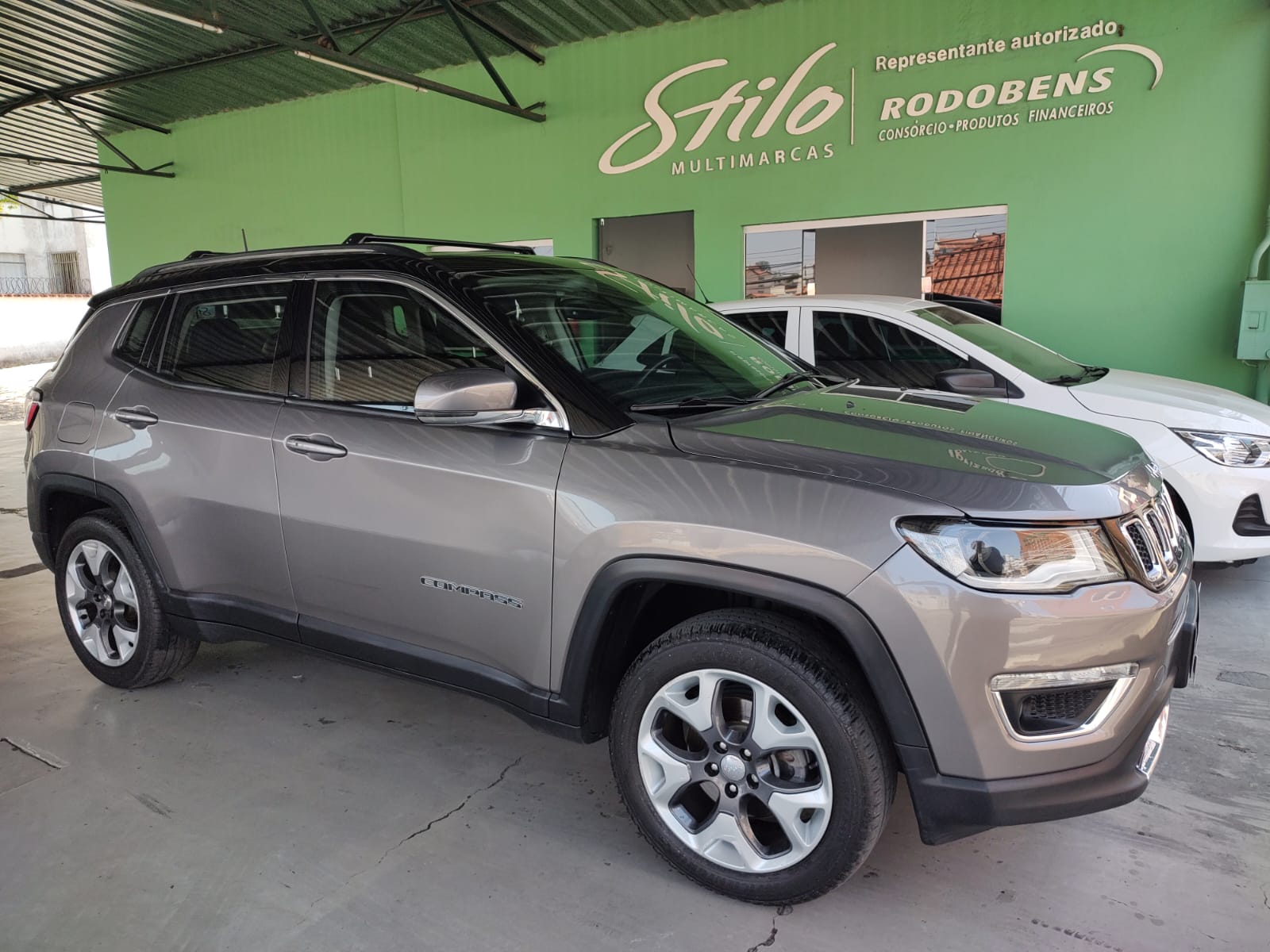 Jeep COMPASS LIMITED 2.0 4x2 Flex 16V Aut.	