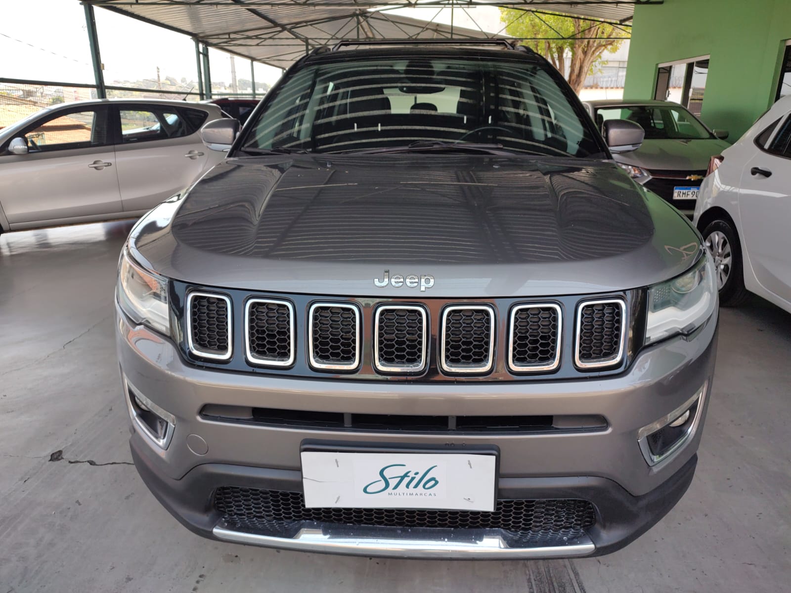 Jeep COMPASS LIMITED 2.0 4x2 Flex 16V Aut.