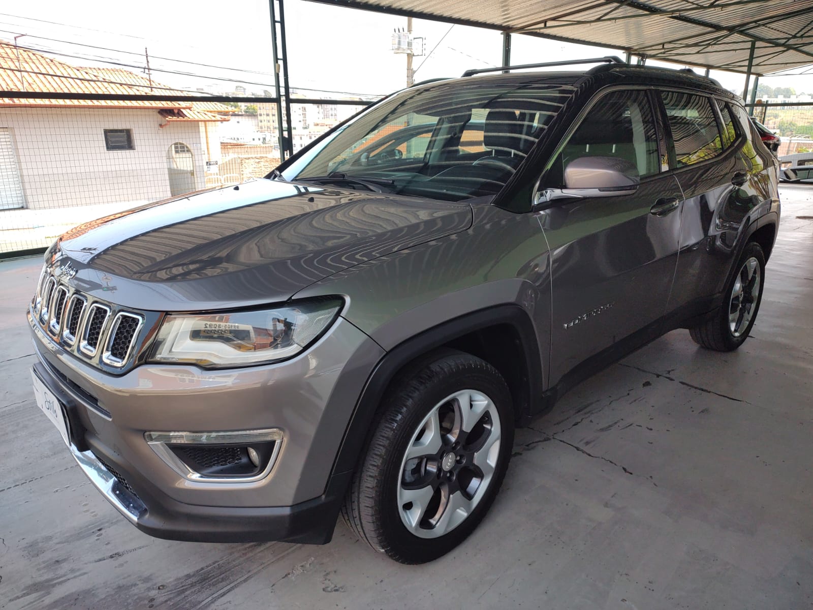 Jeep COMPASS LIMITED 2.0 4x2 Flex 16V Aut.