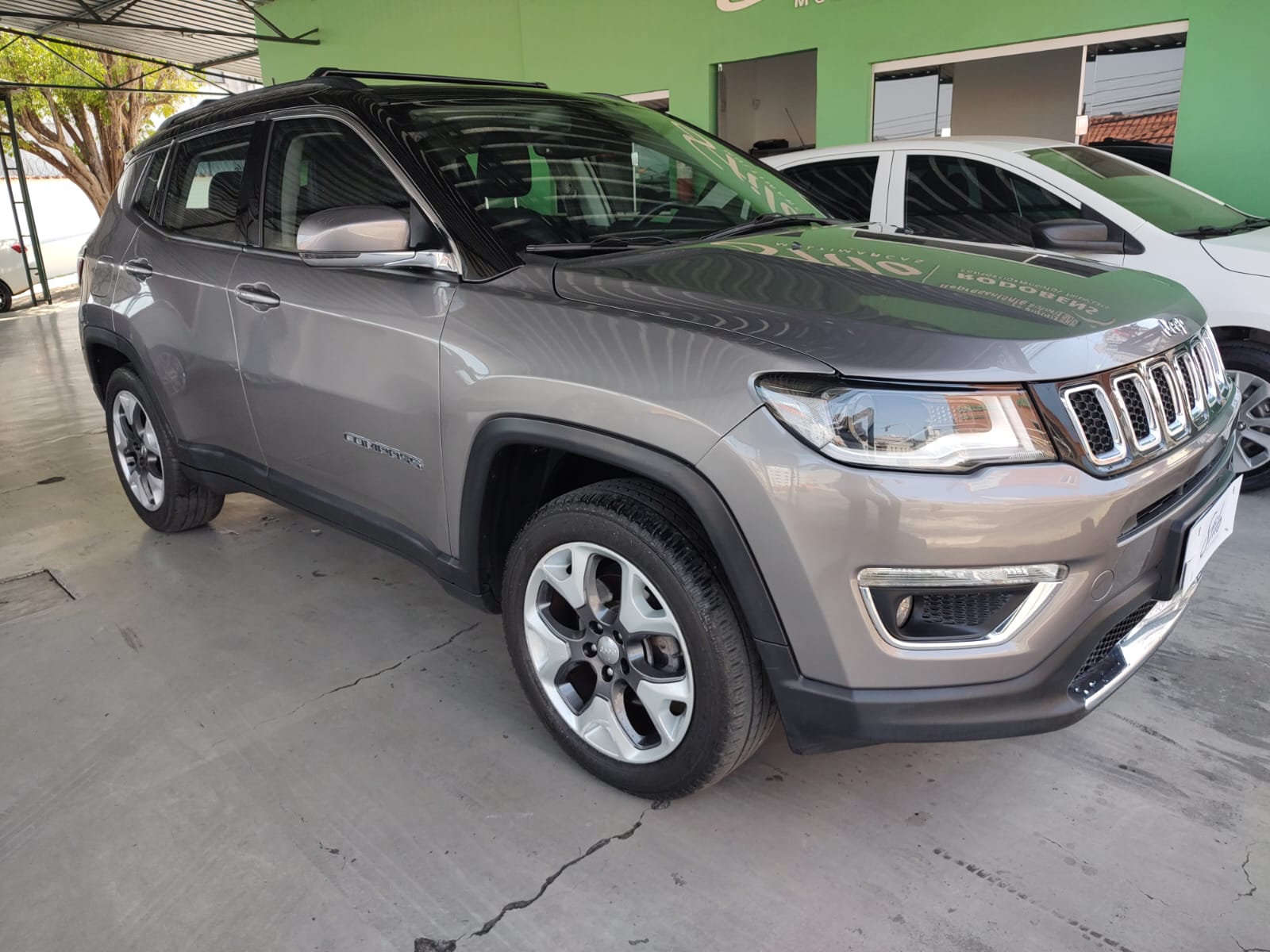 Jeep COMPASS LIMITED 2.0 4x2 Flex 16V Aut.