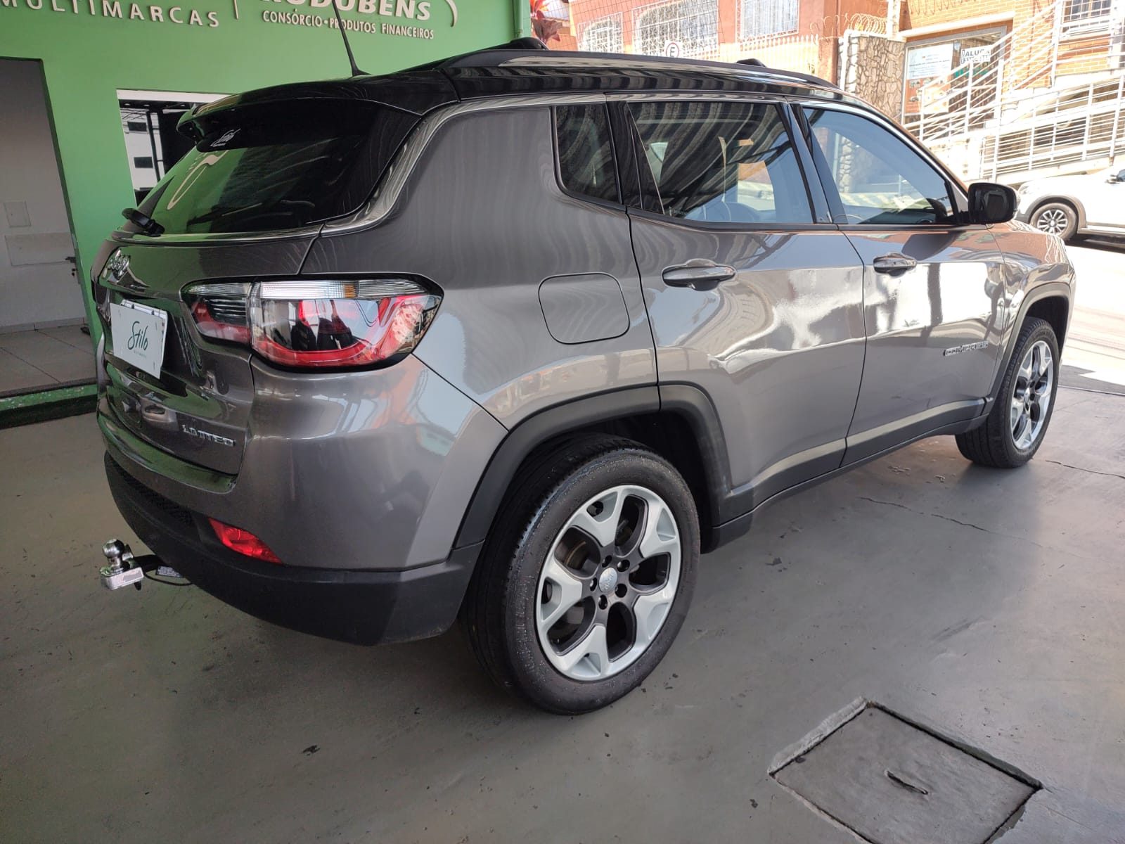 Jeep COMPASS LIMITED 2.0 4x2 Flex 16V Aut.