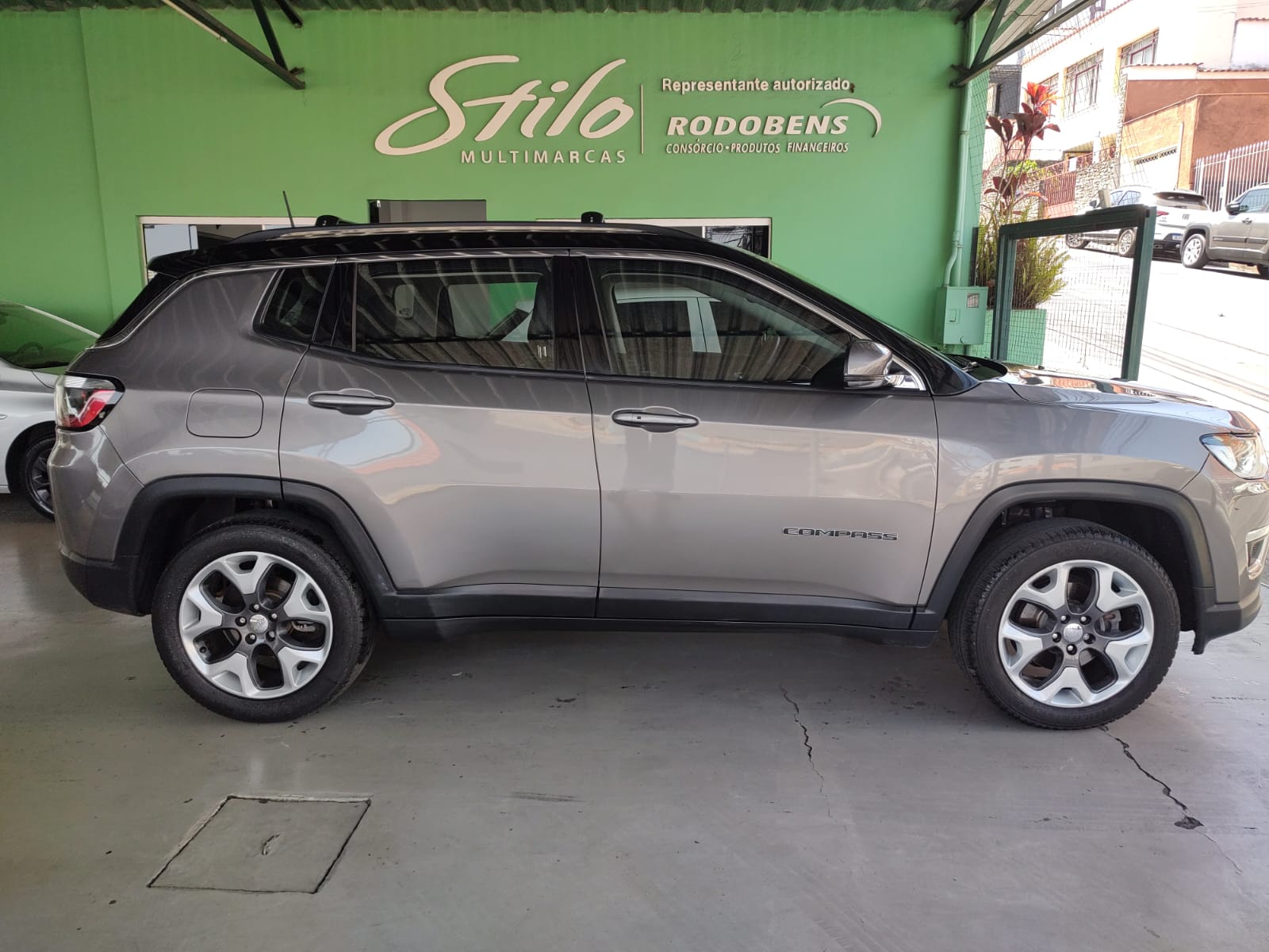 Jeep COMPASS LIMITED 2.0 4x2 Flex 16V Aut.