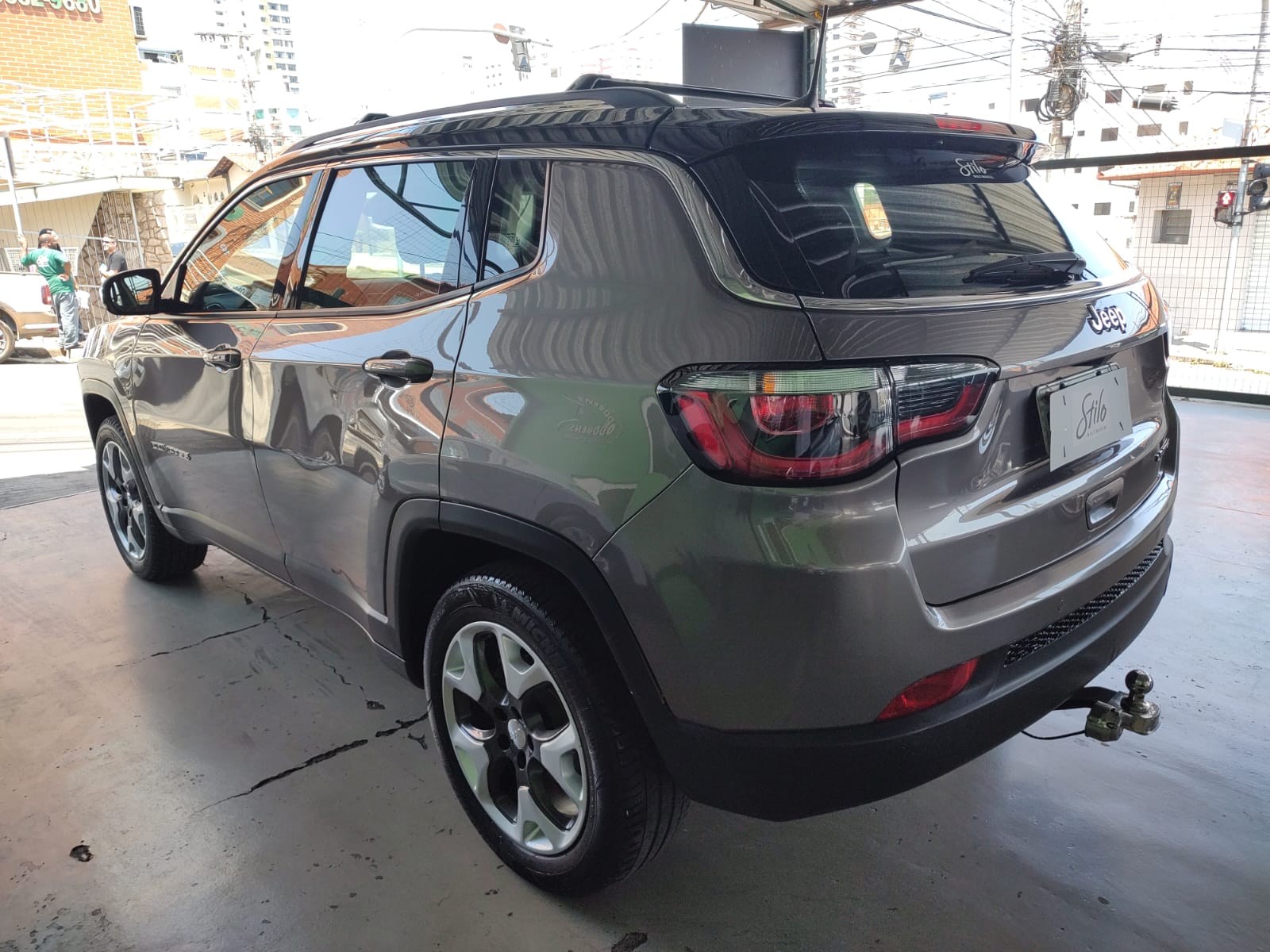 Jeep COMPASS LIMITED 2.0 4x2 Flex 16V Aut.