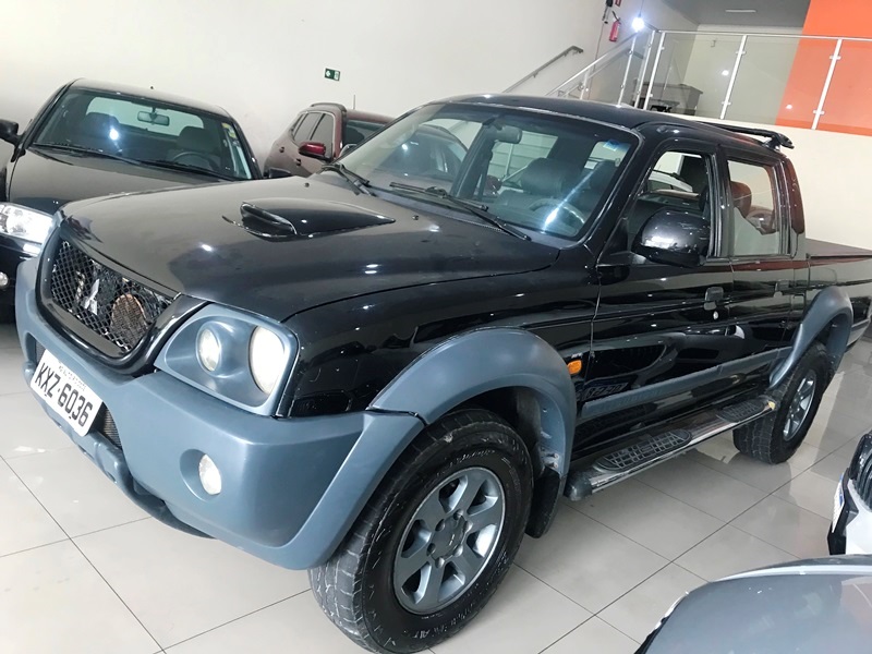 Mitsubishi L200 GLS 2.5 4X4 CD Diesel