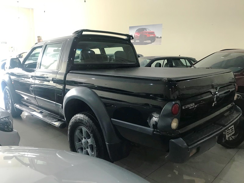 Mitsubishi L200 GLS 2.5 4X4 CD Diesel