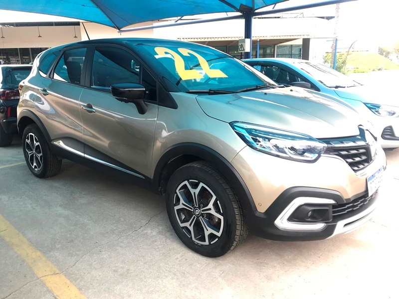 Renault CAPTUR Intense 1.6 16V Flex 5p Aut.