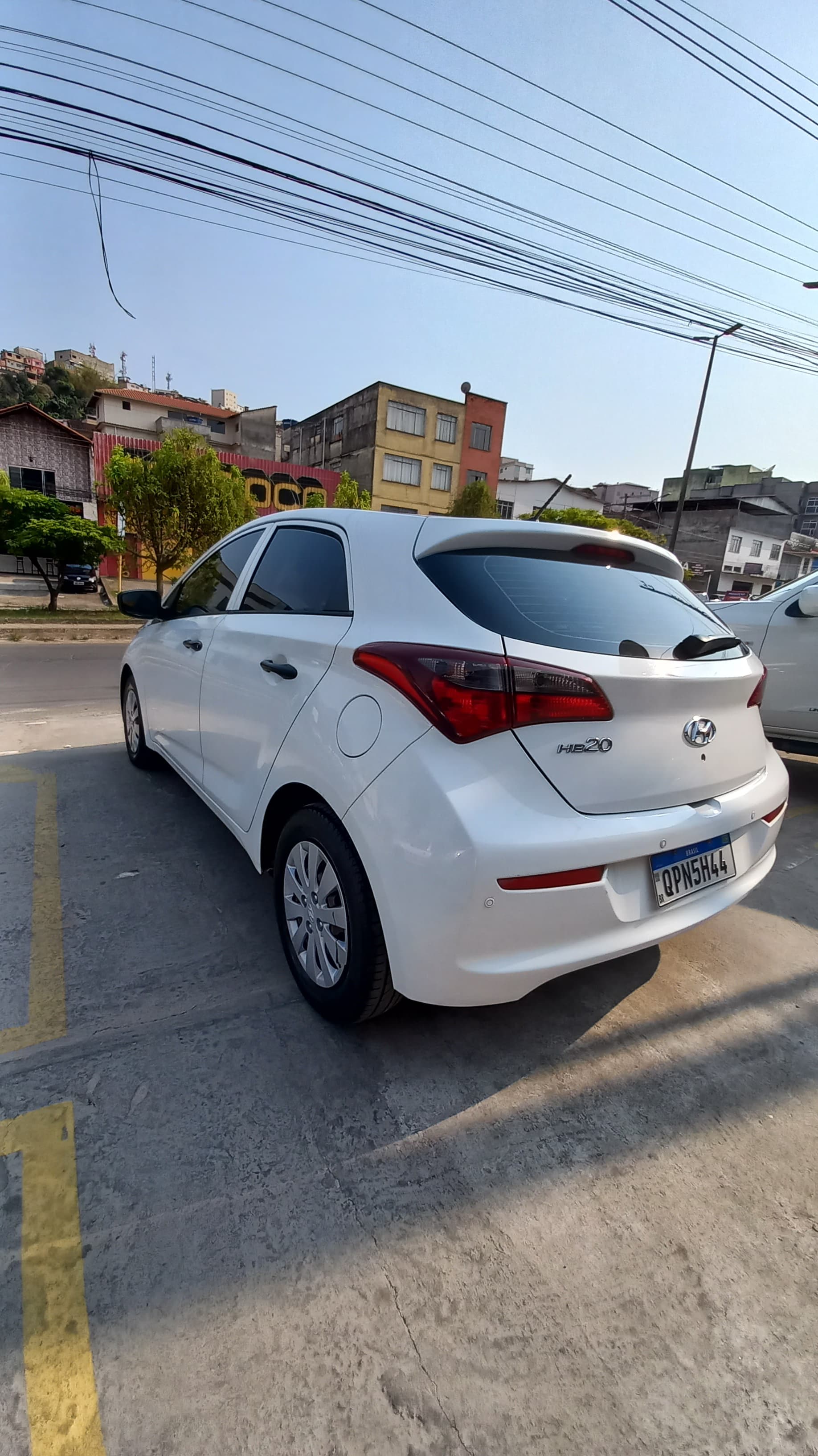 Hyundai HB20 Unique 1.0 Flex 12V Mec.