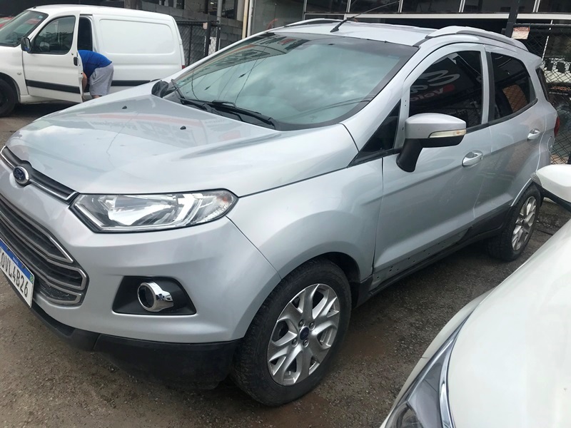 Ford EcoSport TITANIUM 2.0 16V Flex 5p