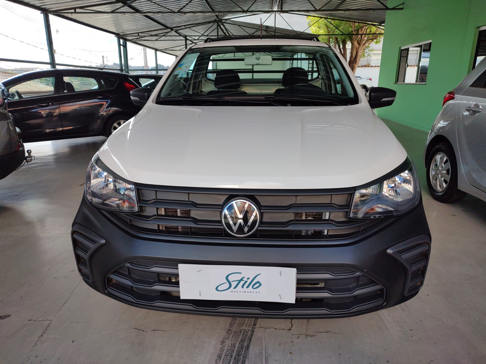 VW - VolksWagen Saveiro Robust 1.6 Total Flex 8V