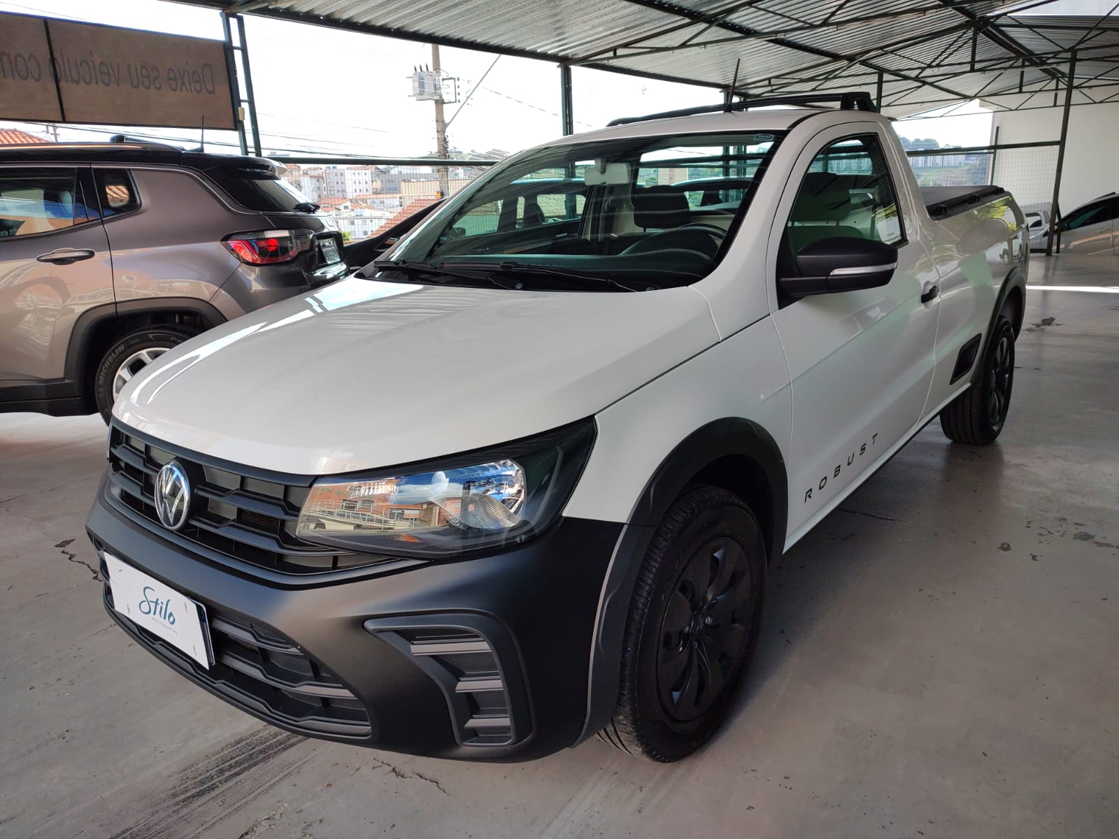 VW - VolksWagen Saveiro Robust 1.6 Total Flex 8V