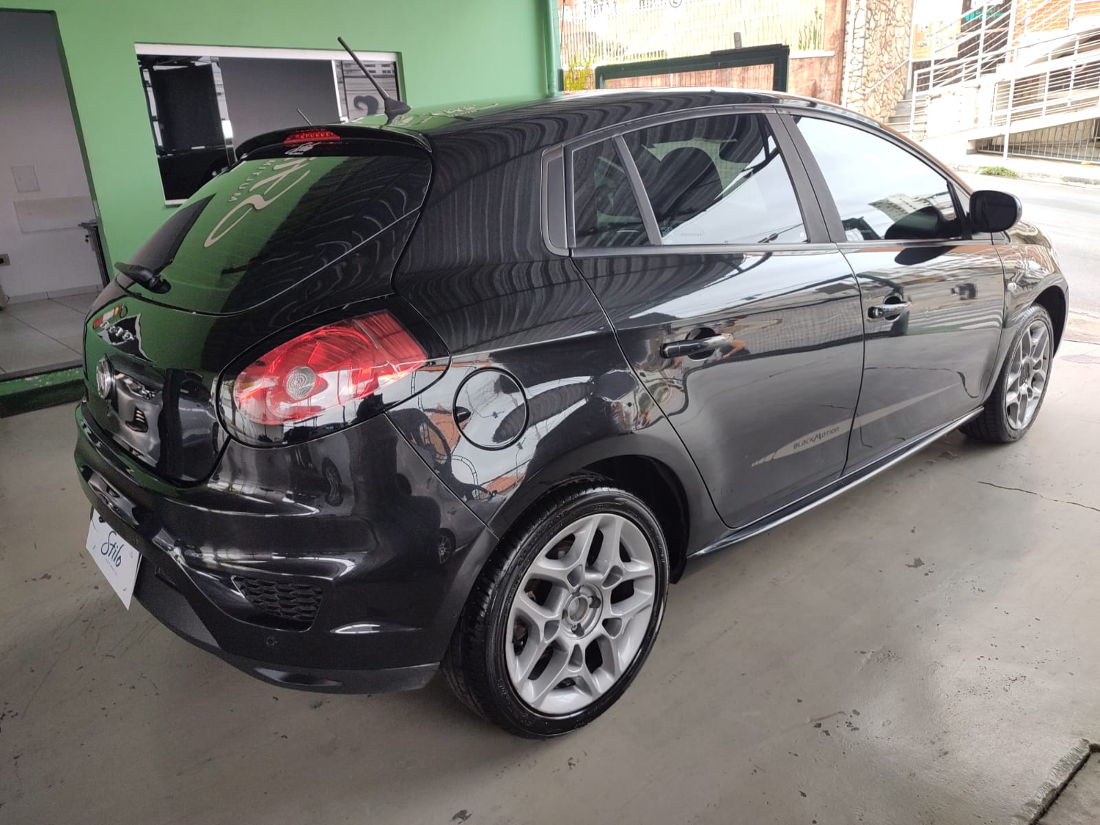 Fiat Bravo BlackMotion 1.8 Flex 16v 5p