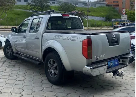 Nissan Frontier S CD 4x4 2.5 TB Diesel