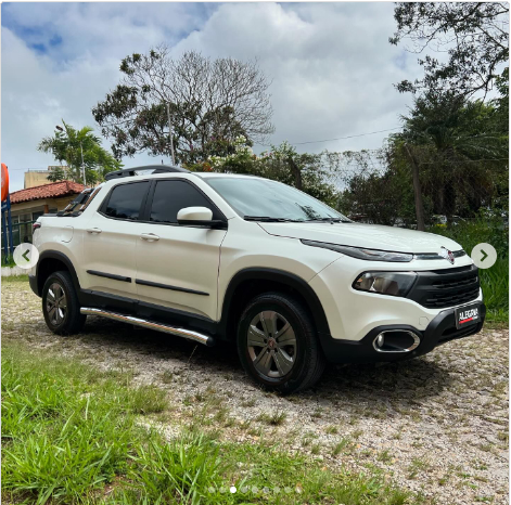 Fiat Toro Freedom 1.8 16V Flex Aut.