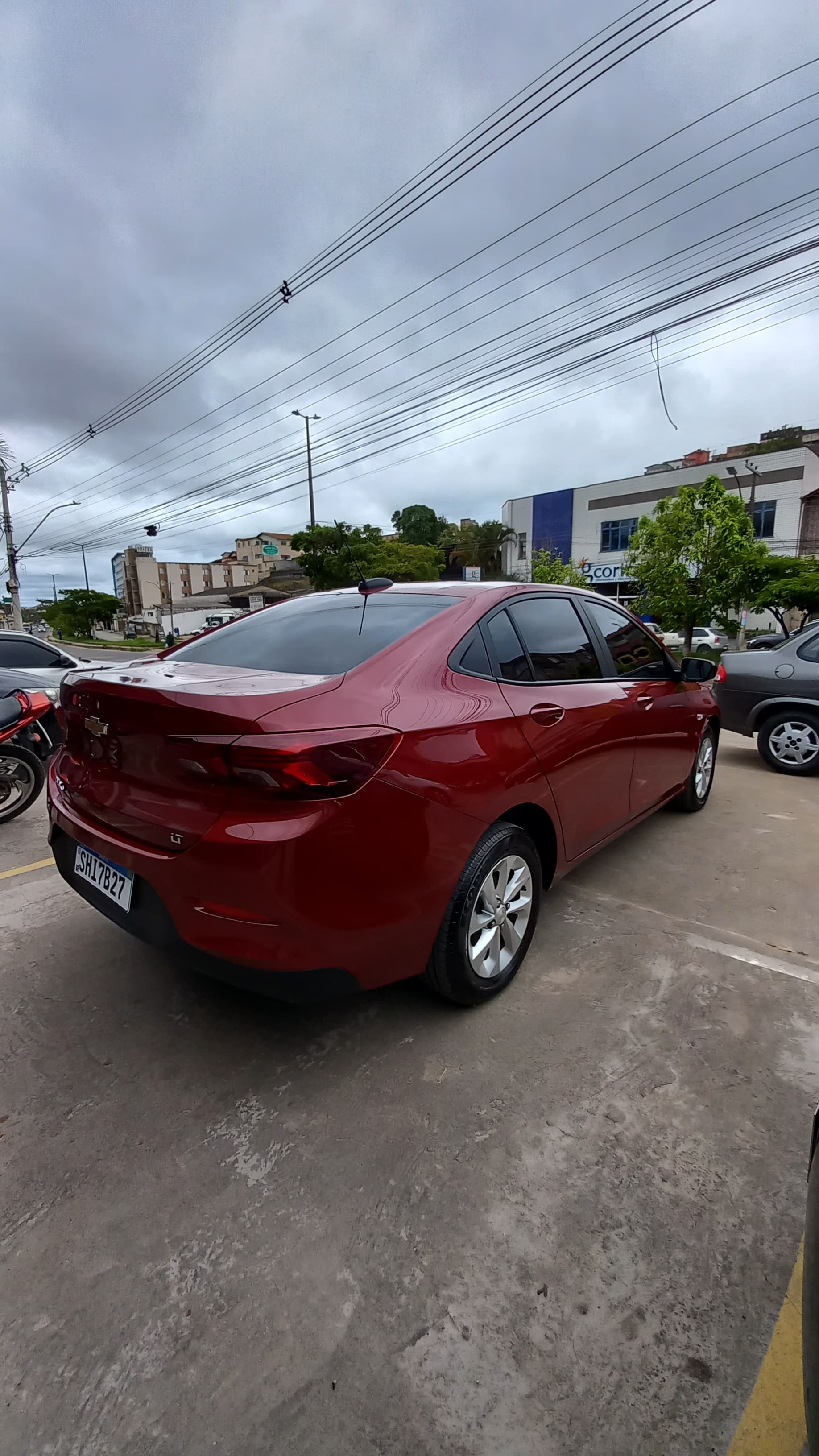 GM - Chevrolet ONIX SEDAN LT 2 1.0 Aspirado