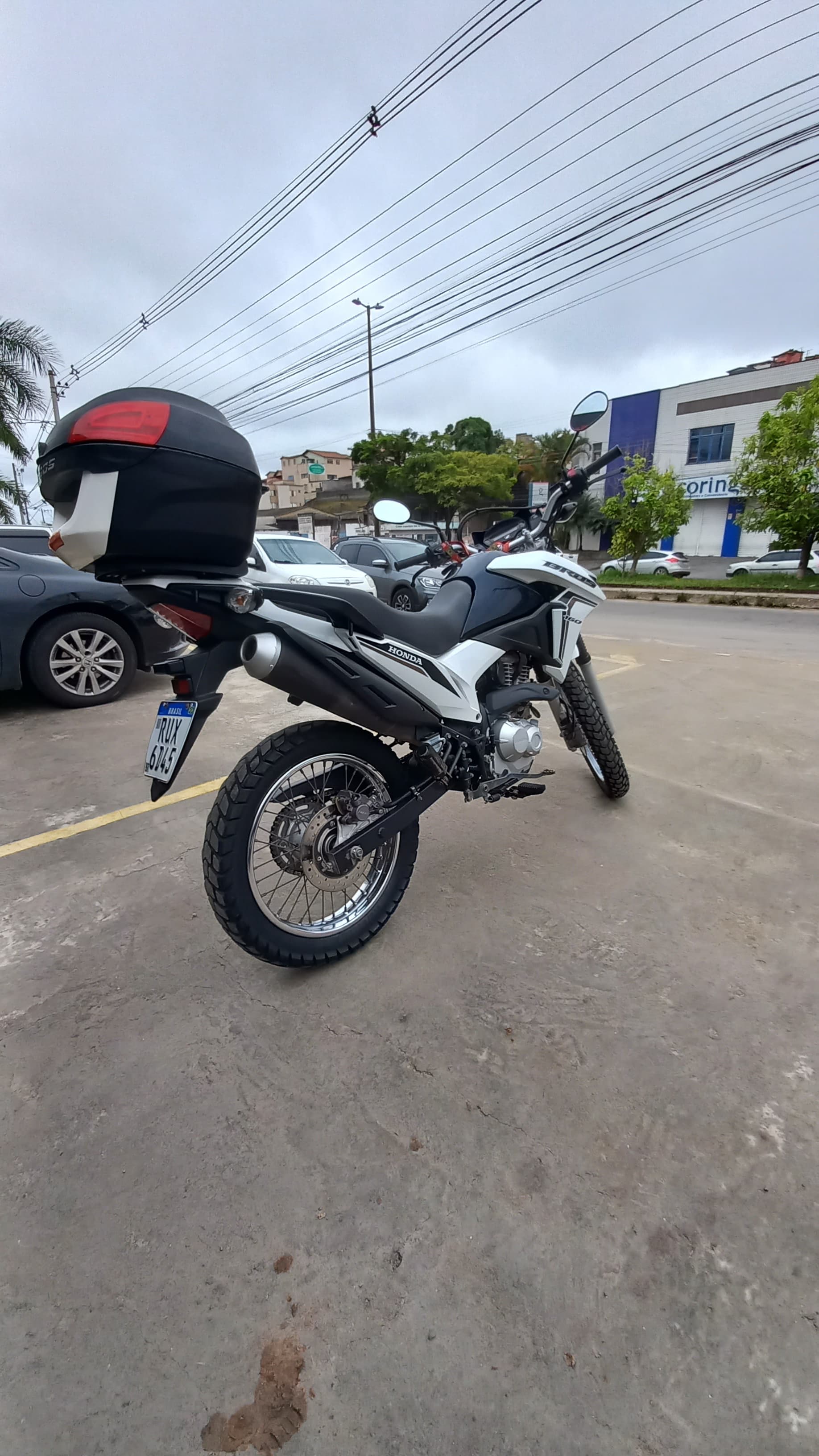 HONDA NXR 160 BROS