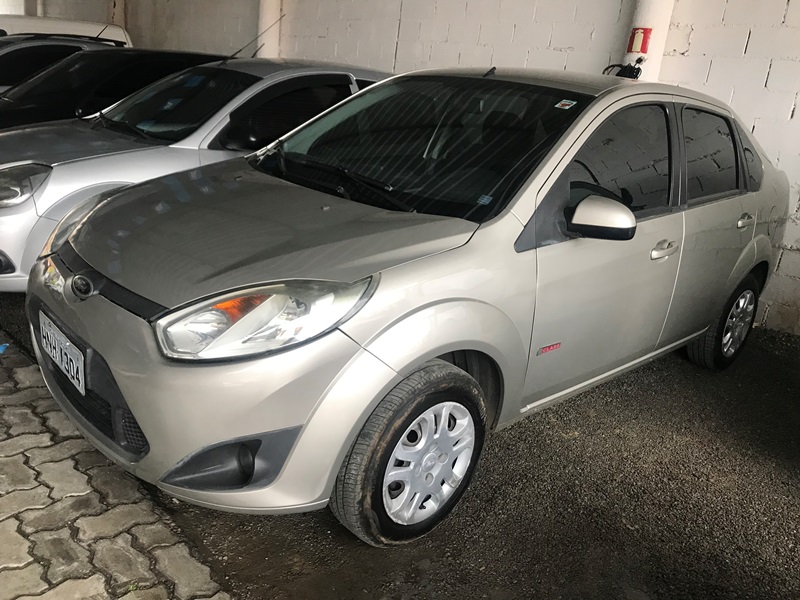 Ford Fiesta Sed. 1.6 8V Flex 4p	