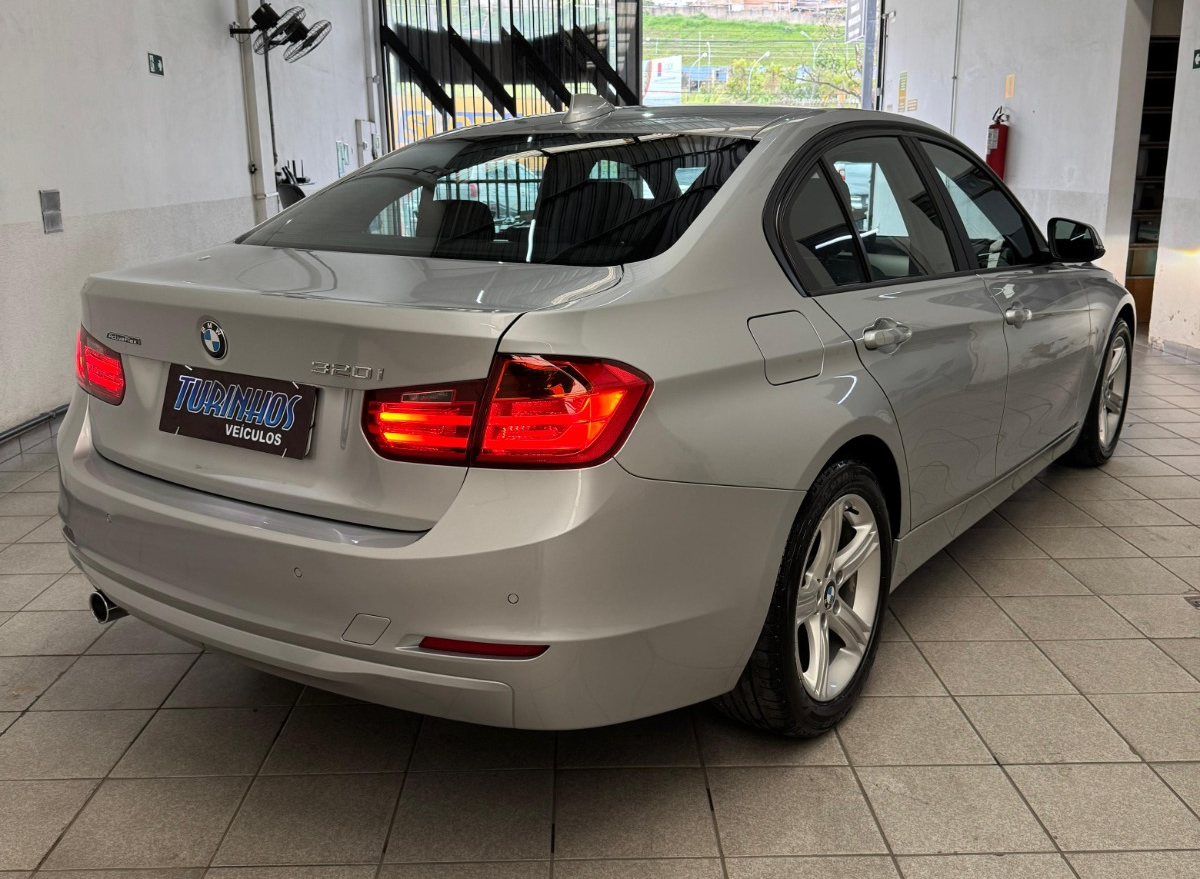 BMW 320iA 2.0 Turbo/ActiveFlex 16V 184cv  4p