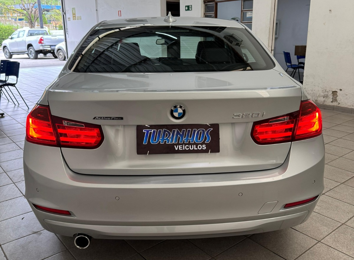 BMW 320iA 2.0 Turbo/ActiveFlex 16V 184cv  4p