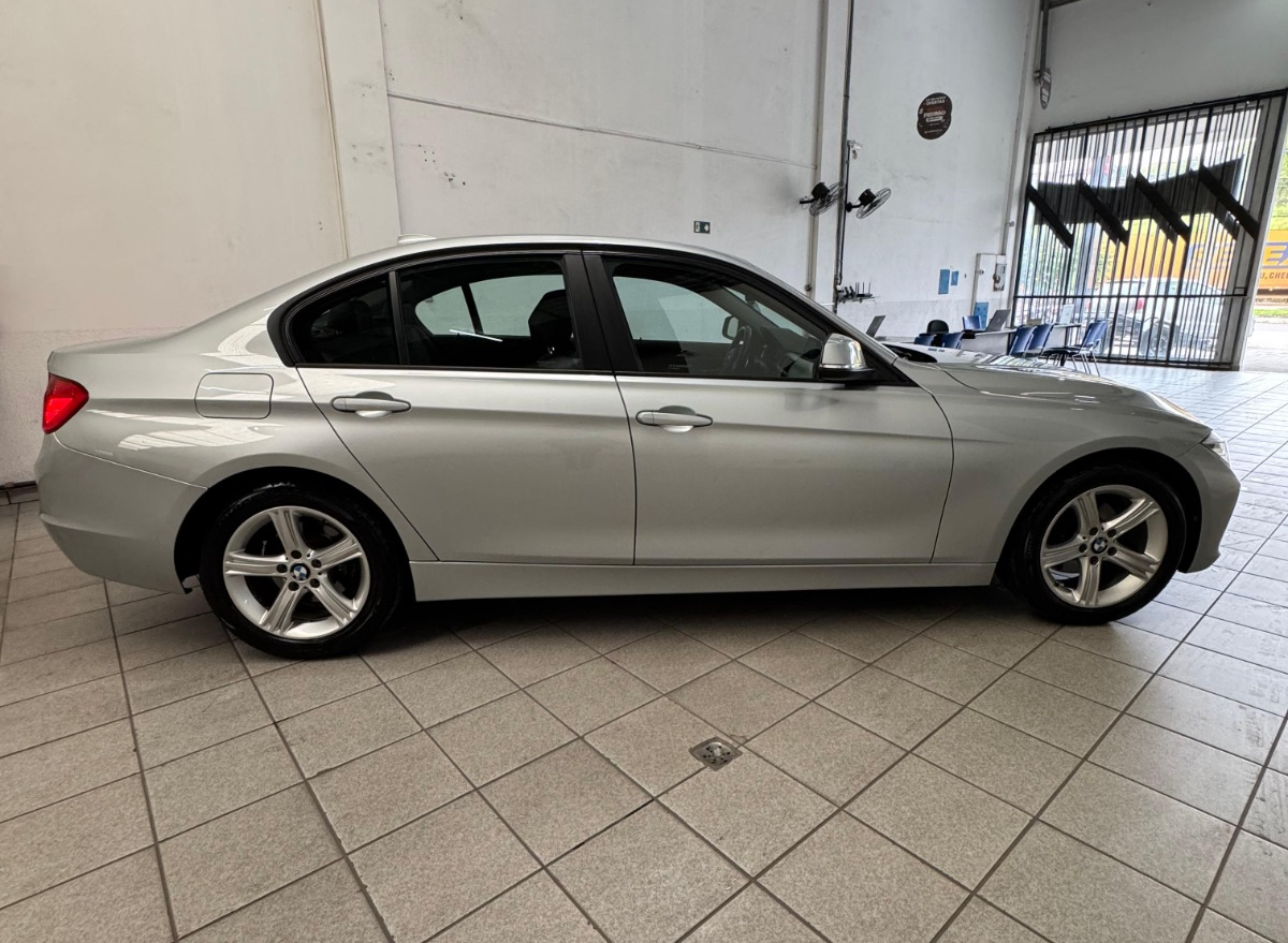 BMW 320iA 2.0 Turbo/ActiveFlex 16V 184cv  4p