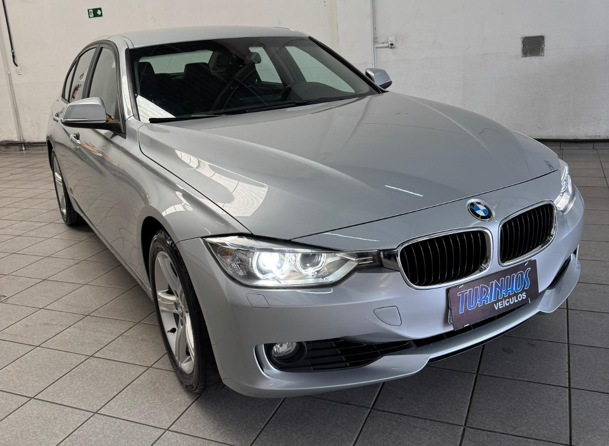 BMW 320iA 2.0 Turbo/ActiveFlex 16V 184cv  4p	