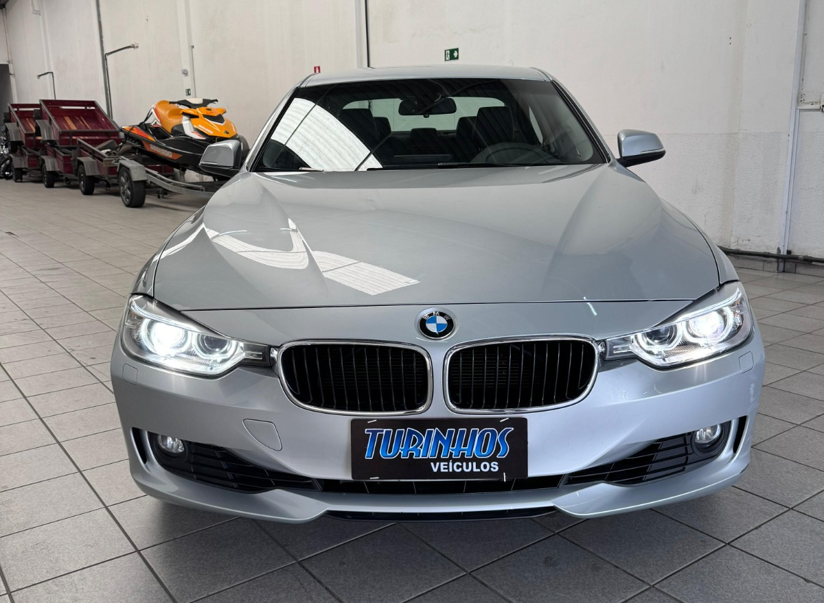 BMW 320iA 2.0 Turbo/ActiveFlex 16V 184cv  4p