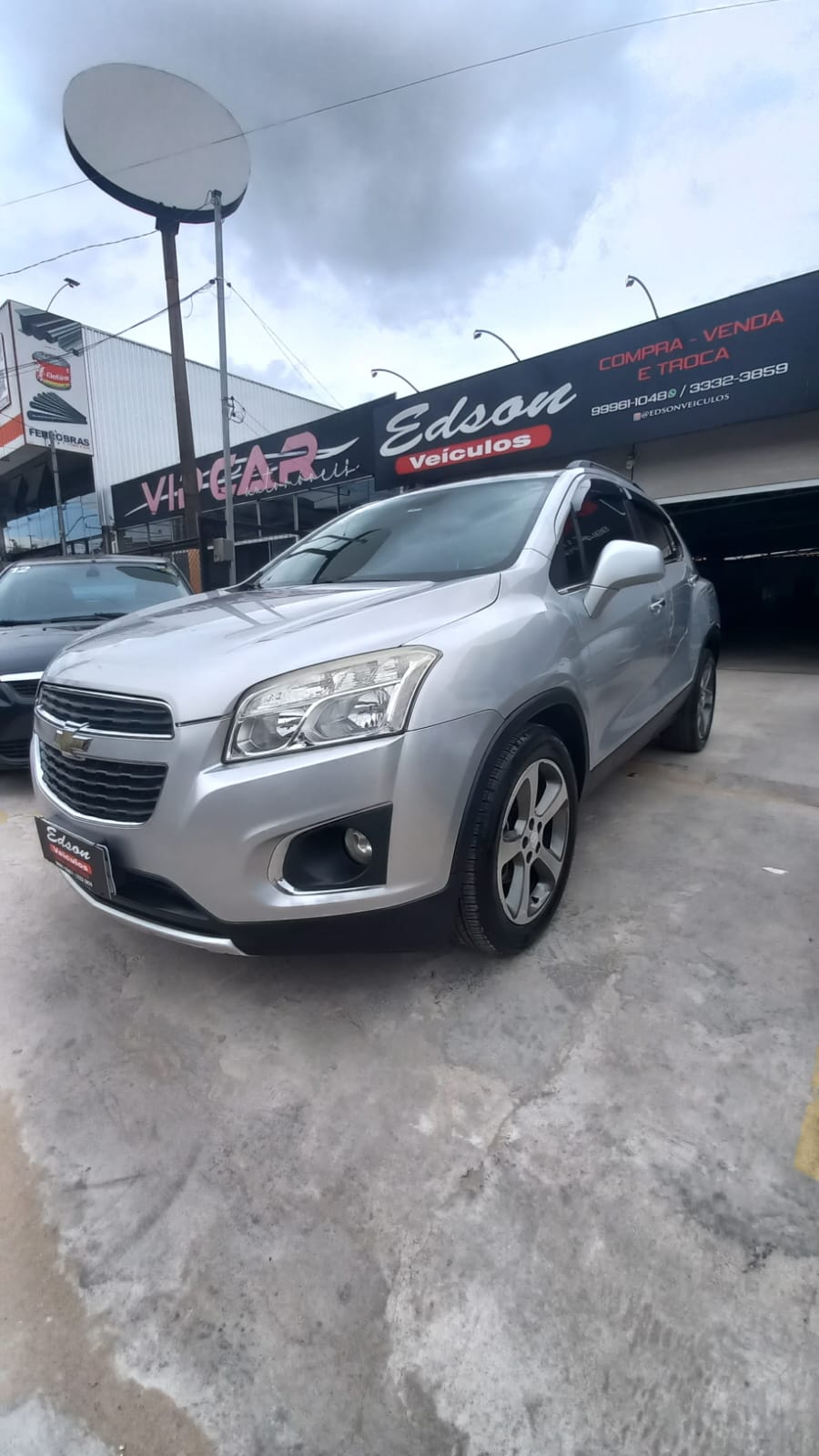 GM - Chevrolet TRACKER LT 1.8 16V Flex 4x2 Aut.