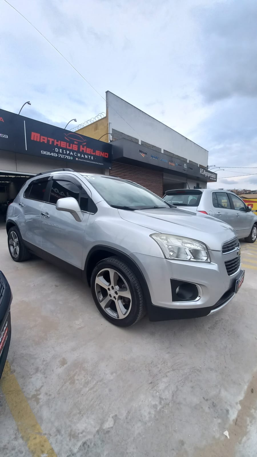 GM - Chevrolet TRACKER LT 1.8 16V Flex 4x2 Aut.