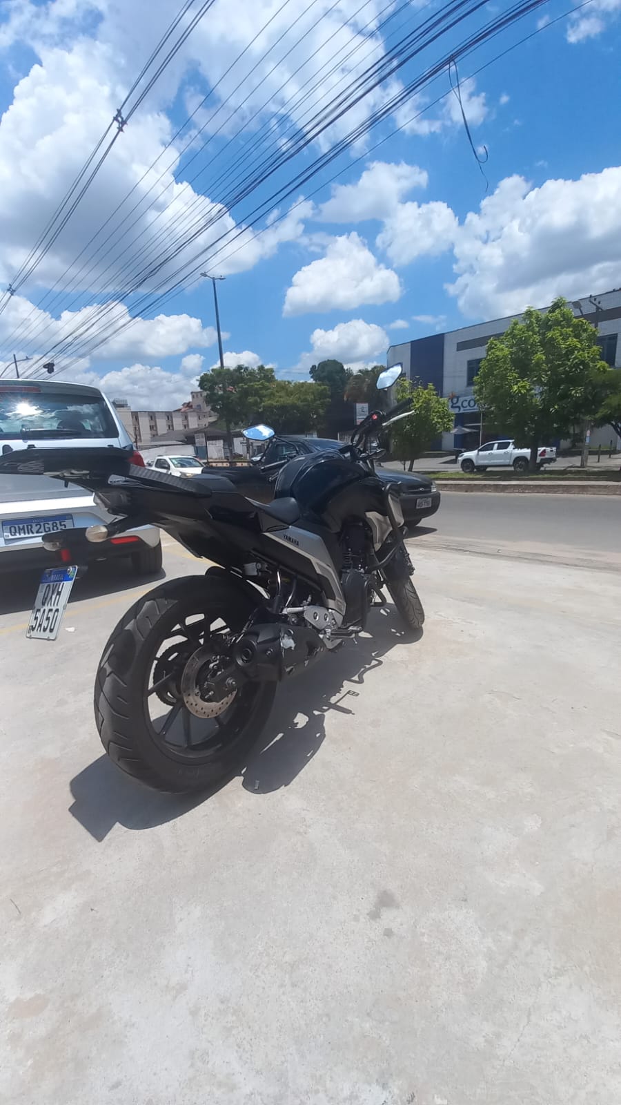 YAMAHA FZ25 250 FAZER FLEX