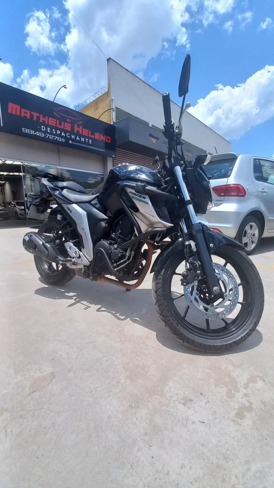 YAMAHA FZ25 250 FAZER FLEX	