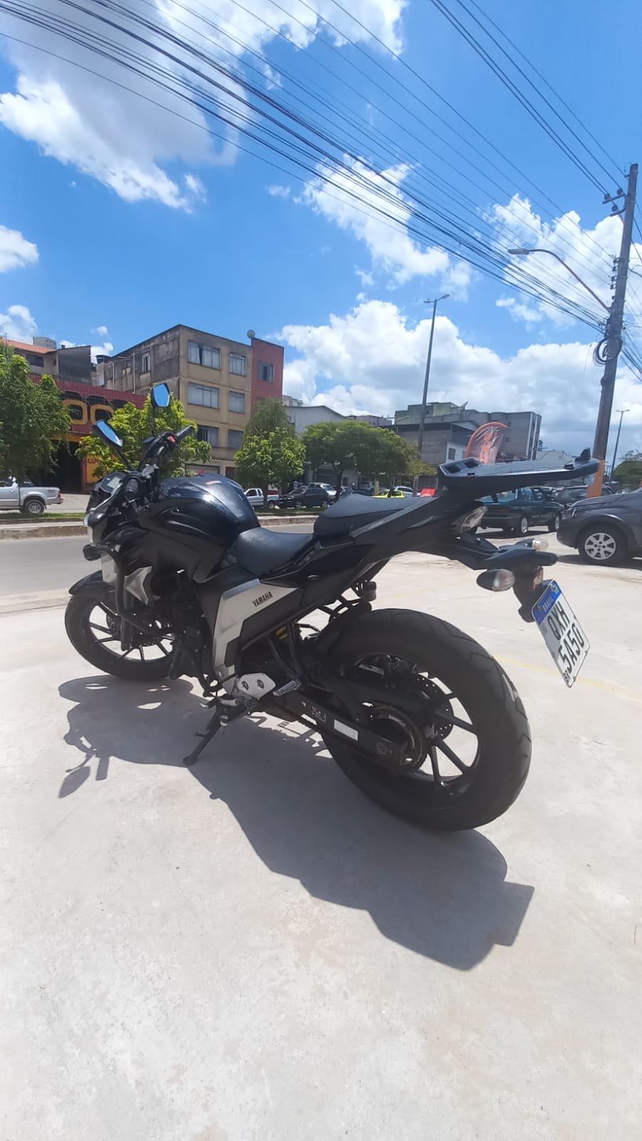 YAMAHA FZ25 250 FAZER FLEX