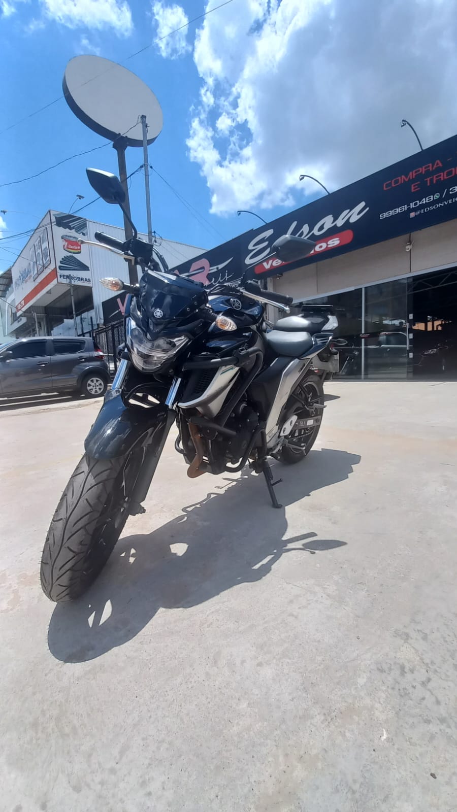 YAMAHA FZ25 250 FAZER FLEX