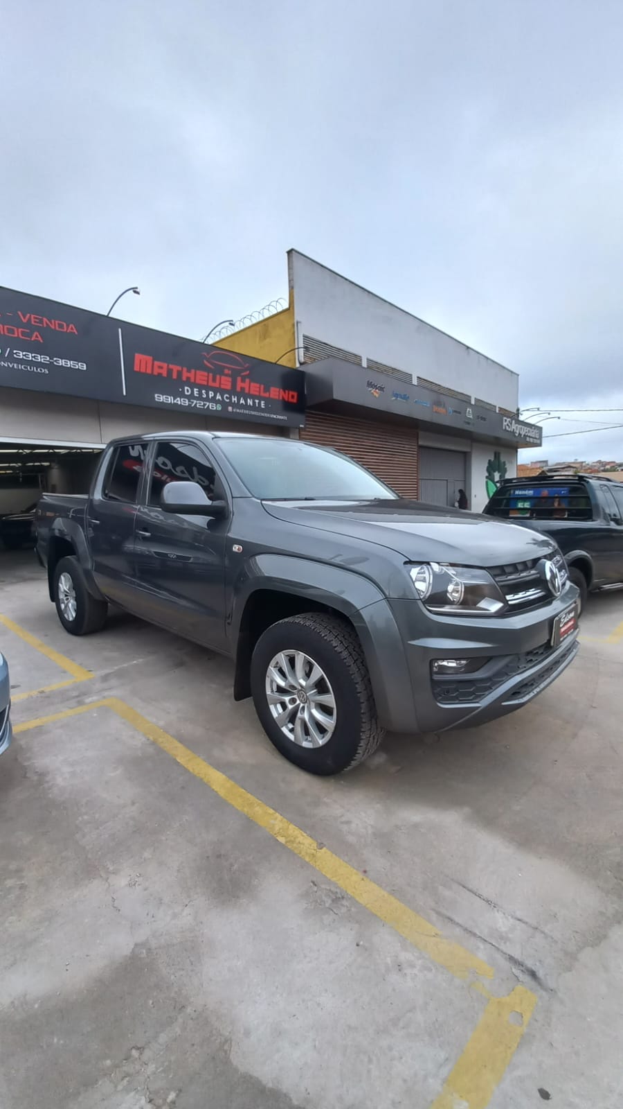 VW - VolksWagen AMAROK CD 4X4 COMFORTLINE