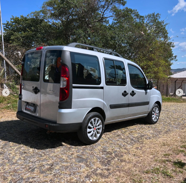 Fiat Doblo Adventure/ Adv.ER 1.8 mpi 8V 103cv