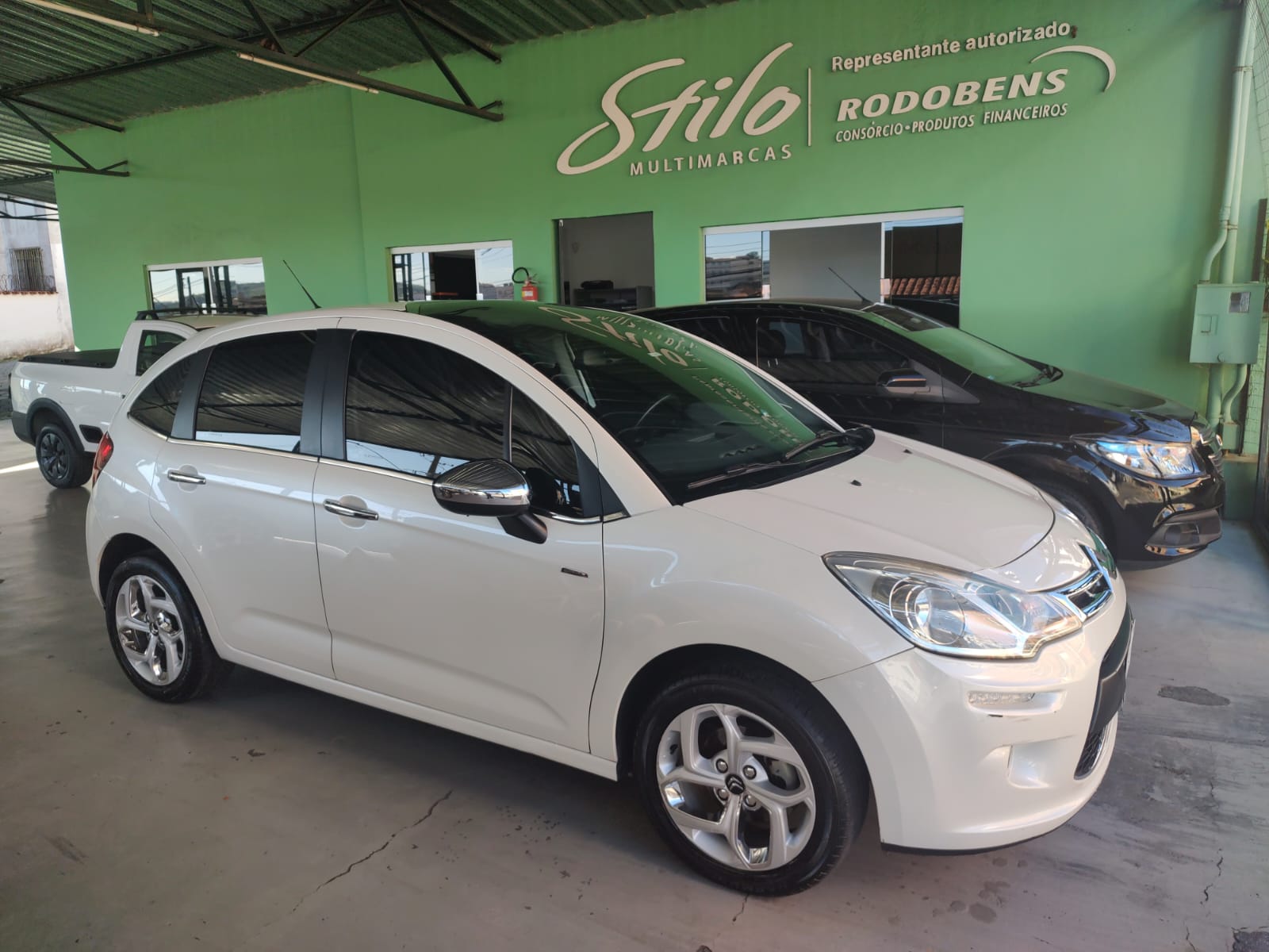 Citroën C3 Excl. 1.6 VTi Flex Start 16V 5p Aut.