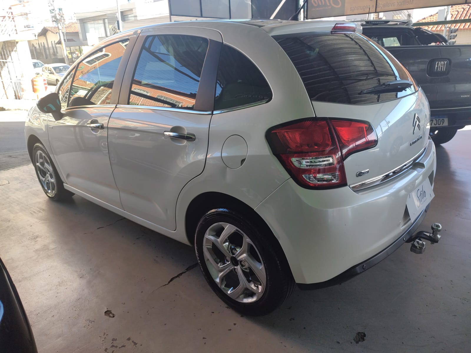 Citroën C3 Excl. 1.6 VTi Flex Start 16V 5p Aut.