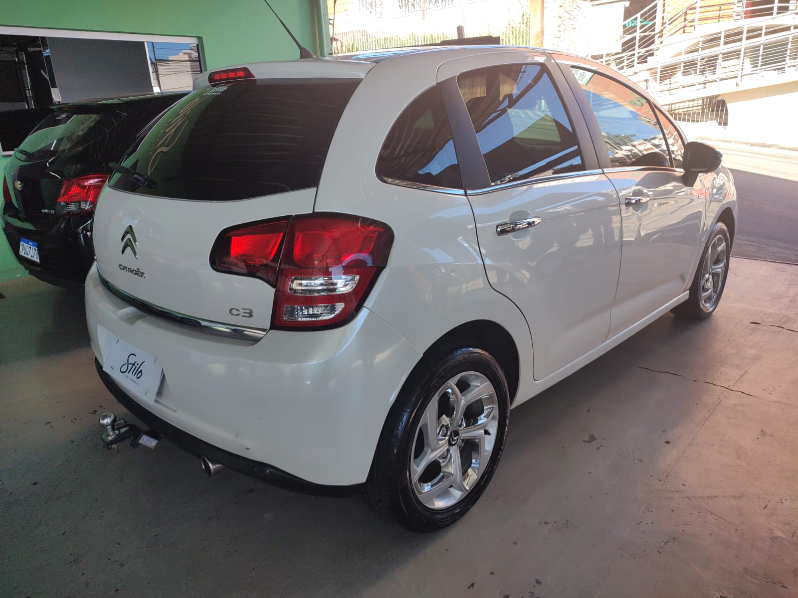 Citroën C3 Excl. 1.6 VTi Flex Start 16V 5p Aut.